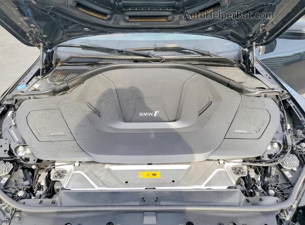 WBY43AW04PFR43469 2023 BMW I4 Black Вид задньої частини салону