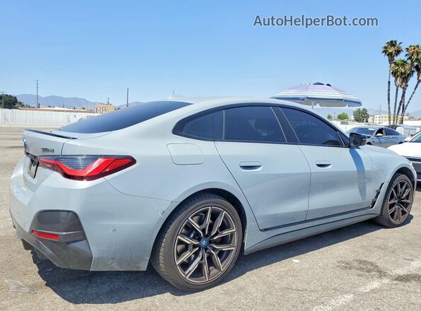 WBY43AW04RFS79810 2024 BMW I4 Gray Trasero derecho