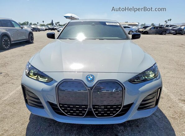 WBY43AW04RFS79810 2024 BMW I4 Gray Vista frontal