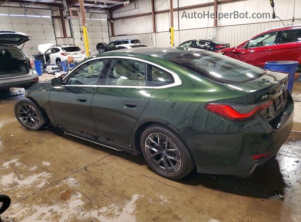 WBY43AW04RFT19111 2024 BMW I4 Green Rear left