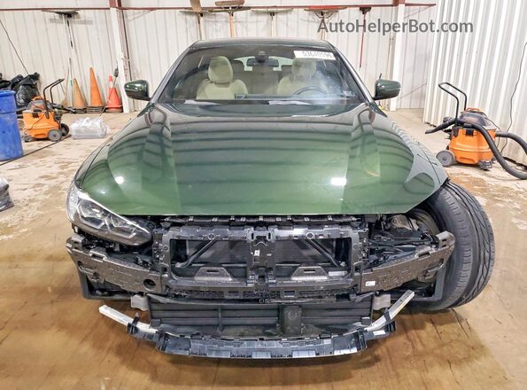 WBY43AW04RFT19111 2024 BMW I4 Green Front view