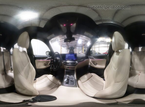 WBY43AW04RFT19111 2024 BMW I4 Green 360 interior view