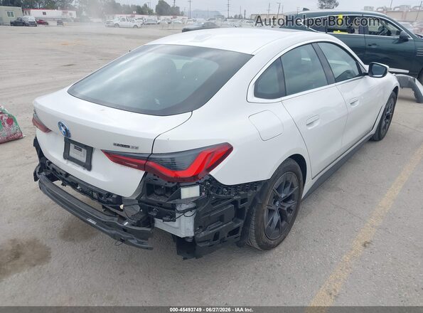 WBY43AW06RFS97242 2024 BMW I4 White Հետևի աջ