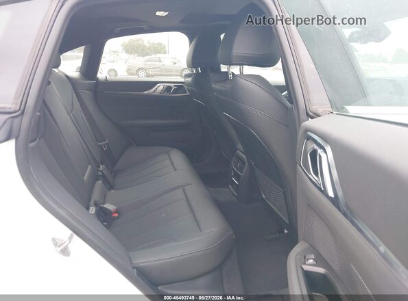 WBY43AW06RFS97242 2024 BMW I4 White VIN կոդի պիտակի տեսք