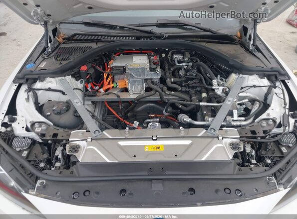 WBY43AW06RFS97242 2024 BMW I4 White Հետևի տեսք