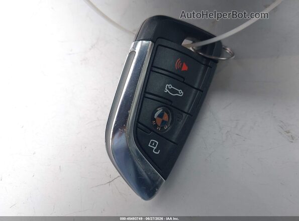 WBY43AW06RFS97242 2024 BMW I4 White Առջևի վահանակի տեսք