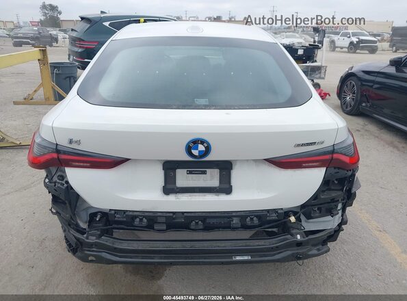 WBY43AW06RFS97242 2024 BMW I4 White 