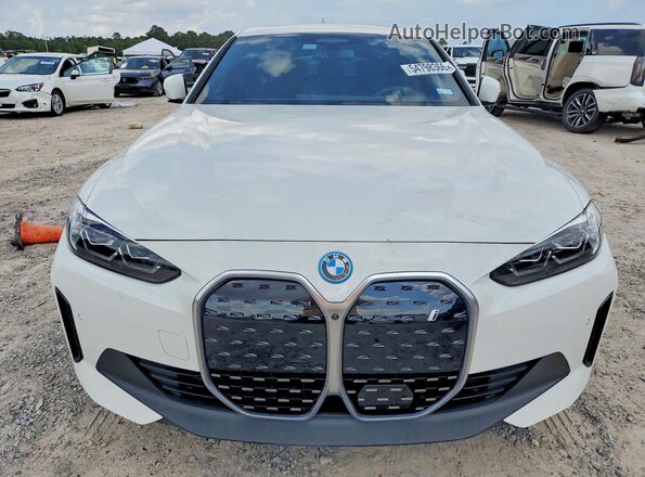 WBY43AW07RFS36871 2024 BMW I4 White წინა ხედი