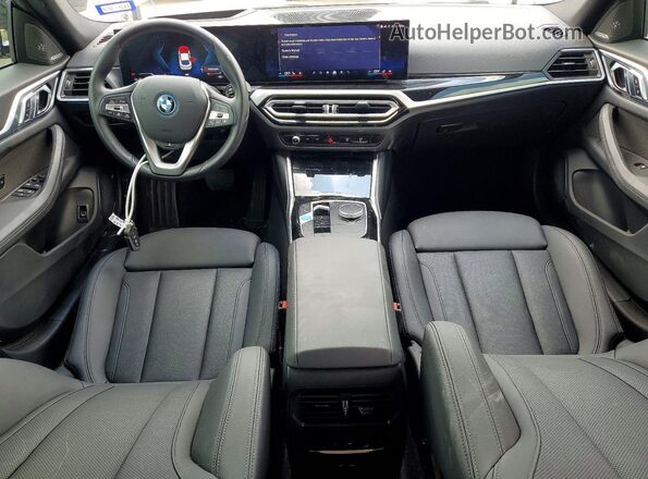 WBY43AW07RFS36871 2024 BMW I4 White წინა პანელის ხედი