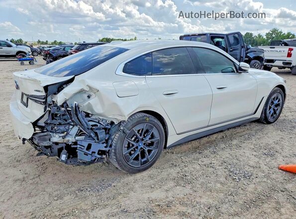 WBY43AW07RFS36871 2024 BMW I4 White უკანა მარჯვენა