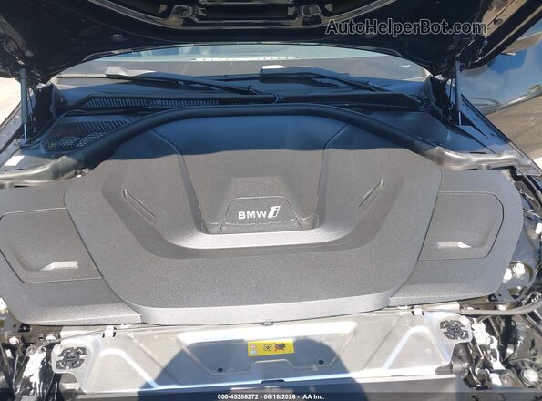 WBY43AW07RFT06689 2024 BMW I4 Black Vista trasera