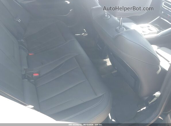 WBY43AW07RFT06689 2024 BMW I4 Black Vista de la etiqueta del VIN