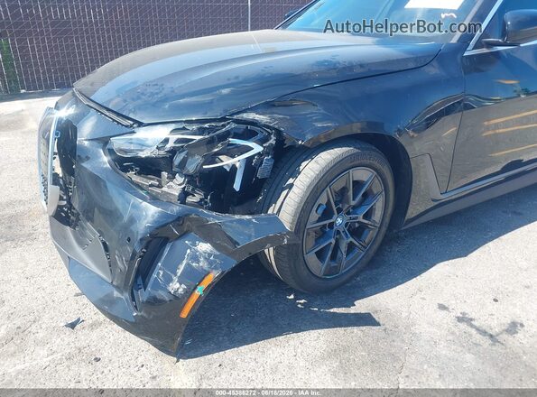 WBY43AW07RFT06689 2024 BMW I4 Black Vista frontal