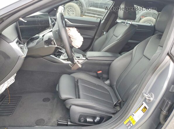 WBY43AW0XPFP57516 2023 BMW I4 Gray 