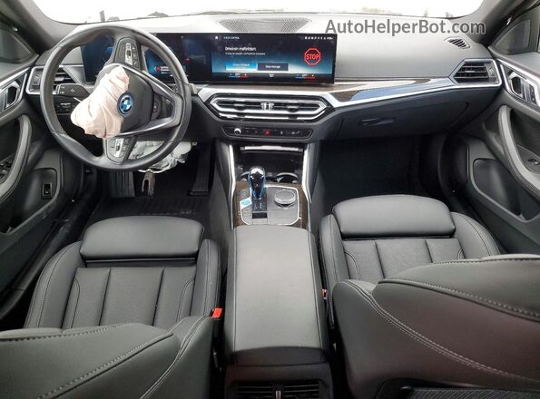 WBY43AW0XPFP57516 2023 BMW I4 Gray 