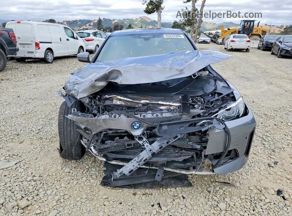 WBY43AW0XPFP57516 2023 BMW I4 Gray 