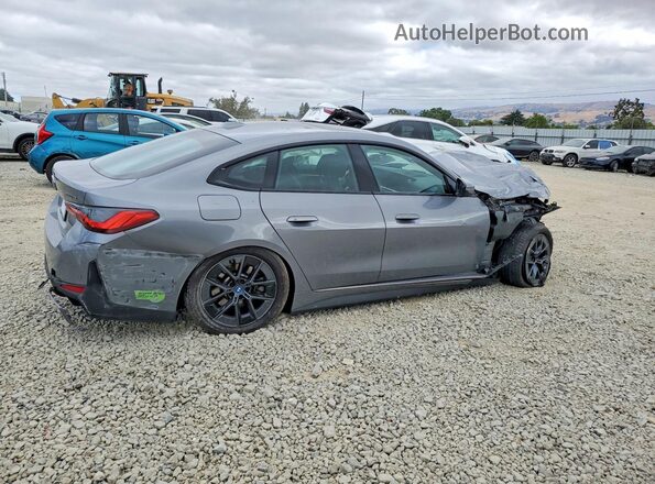 WBY43AW0XPFP57516 2023 BMW I4 Gray 