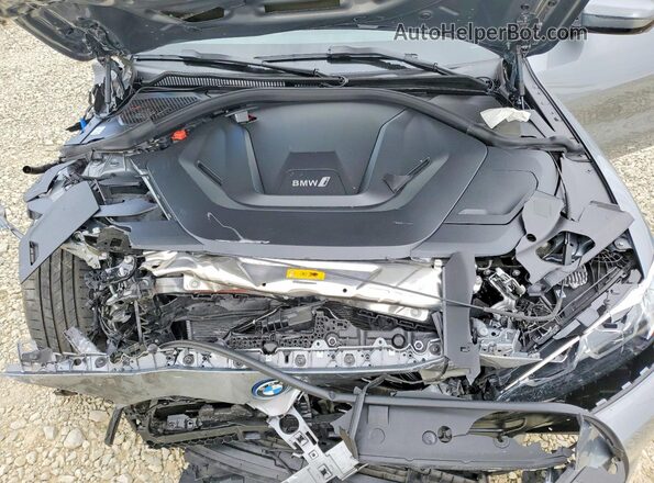 WBY43AW0XPFP57516 2023 BMW I4 Gray 