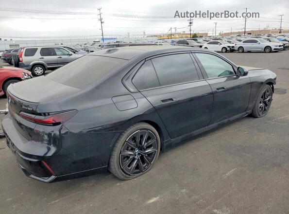 WBY43EJ00RCR66640 2024 BMW OTHER Black Задня права чверть
