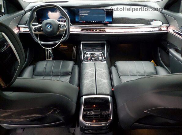 WBY43EJ00RCR66640 2024 BMW OTHER Black Вид панелі приладів