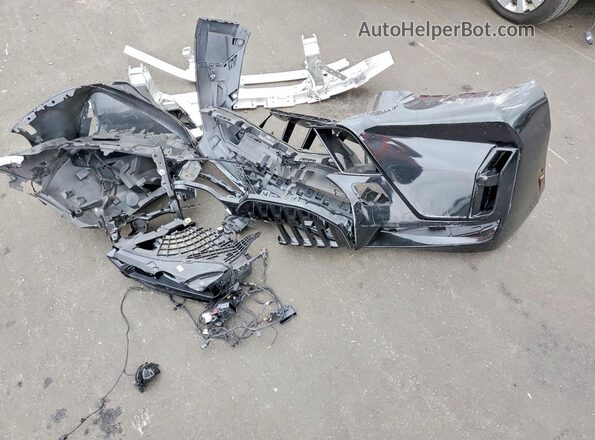WBY43EJ00RCR66640 2024 BMW OTHER Black Вид підкапотного простору