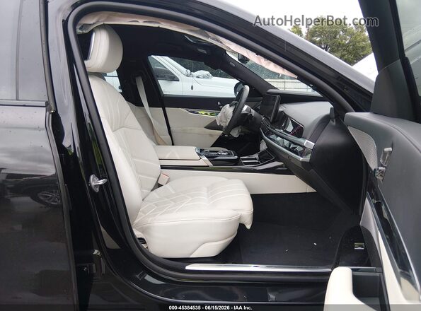 WBY43EJ02RCR08173 2024 BMW OTHER Black Front interior view