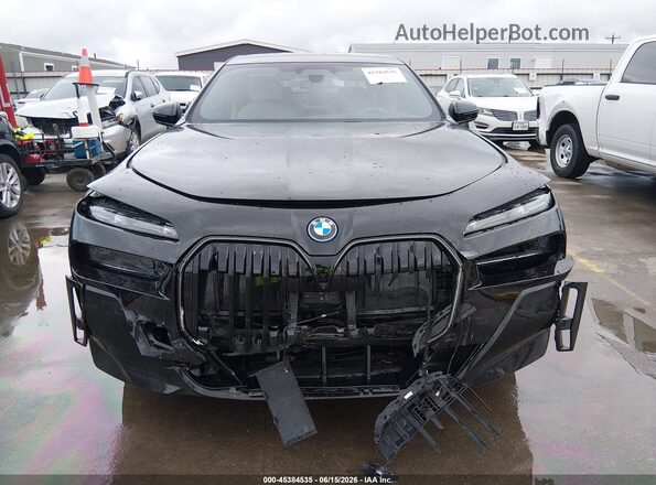 WBY43EJ02RCR08173 2024 BMW OTHER Black Instrument cluster view