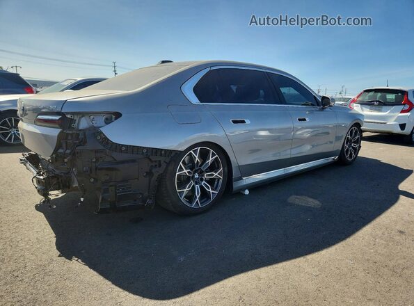 WBY43EJ03SCU58460 2025 BMW OTHER Silver Задня права чверть