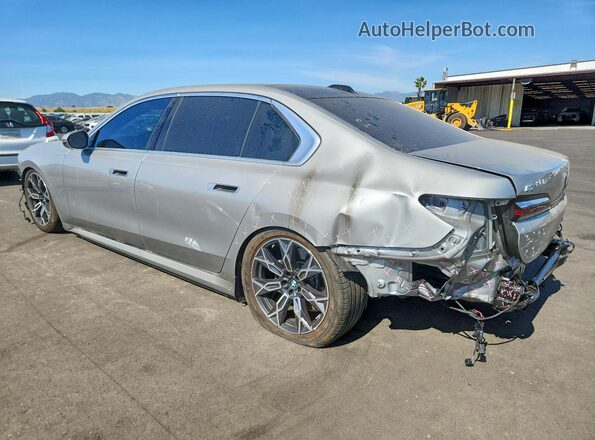 WBY43EJ03SCU58460 2025 BMW OTHER Silver Задня ліва чверть