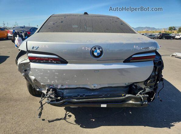 WBY43EJ03SCU58460 2025 BMW OTHER Silver Вид ззаду
