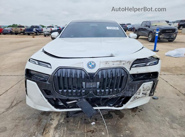 WBY43EJ06SCU33780 2025 BMW OTHER Белый Вид спереди