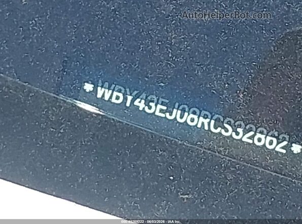 WBY43EJ08RCS32862 2024 BMW OTHER Белый Вид подкапотного пространства