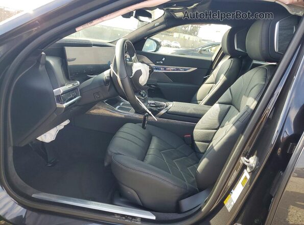 WBY43EJ0XRCR30017 2024 BMW OTHER Black წინა სალონის ხედი