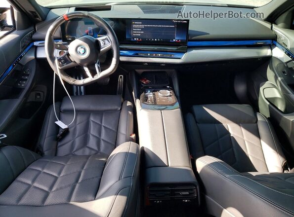 WBY43FK02RCS11980 2024 BMW OTHER Gray Вид панелі приладів