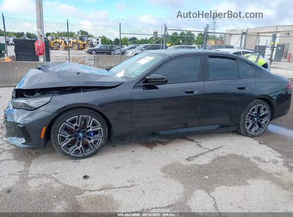 WBY43FK04RCS02634 2024 BMW OTHER Black წინა მარცხენა ხედი სამი მეოთხედიდან