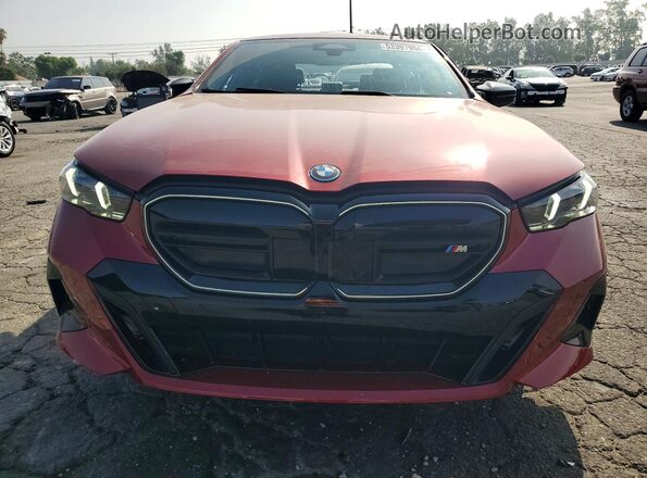 WBY43FK05SCT20391 2025 BMW OTHER Burgundy Vista frontal