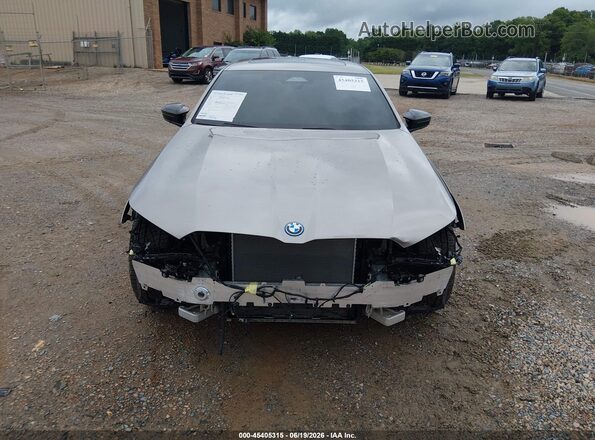 WBY43FK09RCP76825 2024 BMW OTHER Gray Instrument cluster view