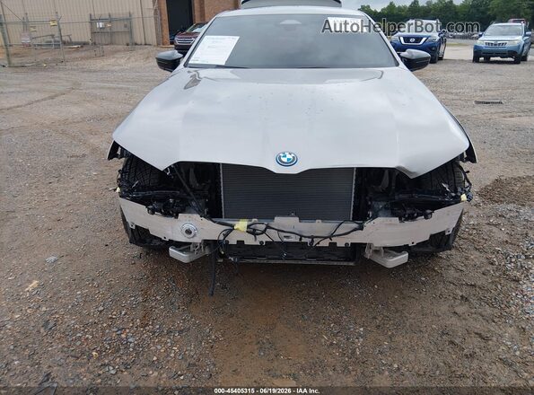 WBY43FK09RCP76825 2024 BMW OTHER Gray Front view