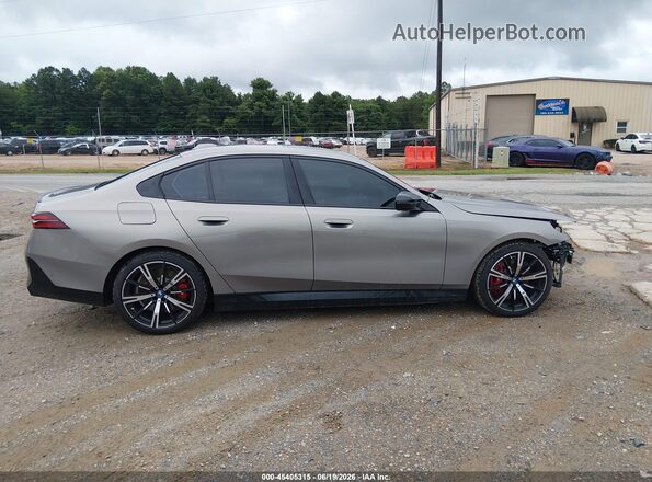 WBY43FK09RCP76825 2024 BMW OTHER Gray Rear interior view