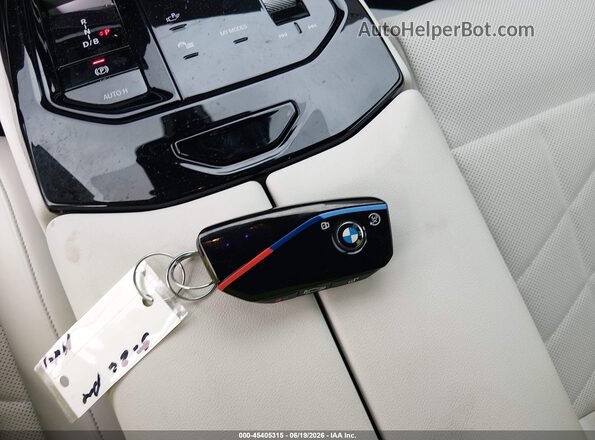 WBY43FK09RCP76825 2024 BMW OTHER Gray Dashboard view