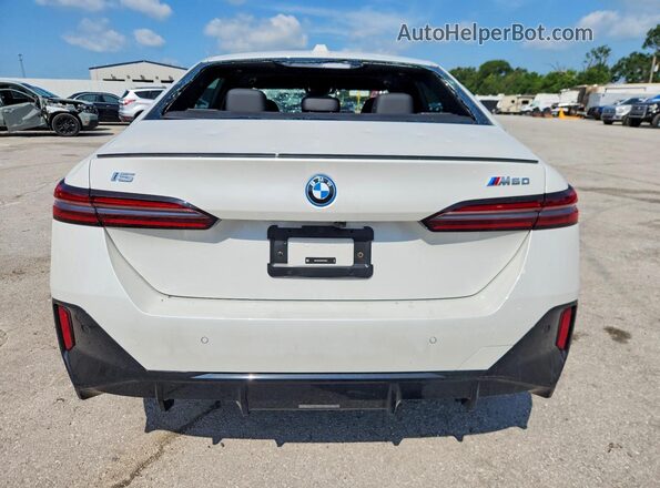 WBY43FK0XRCR75222 2024 BMW OTHER White Vista trasera