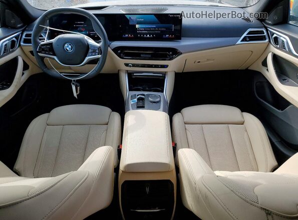 WBY43HD02SFT99655 2025 BMW I4 Blue 