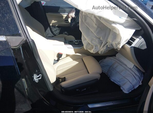 WBY43HD03SFU47440 2025 BMW I4 Черный Вид салона спереди