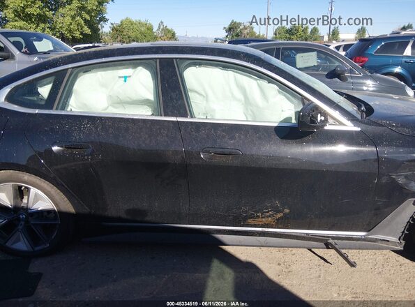 WBY43HD03SFU47440 2025 BMW I4 Черный Вид задней части салона