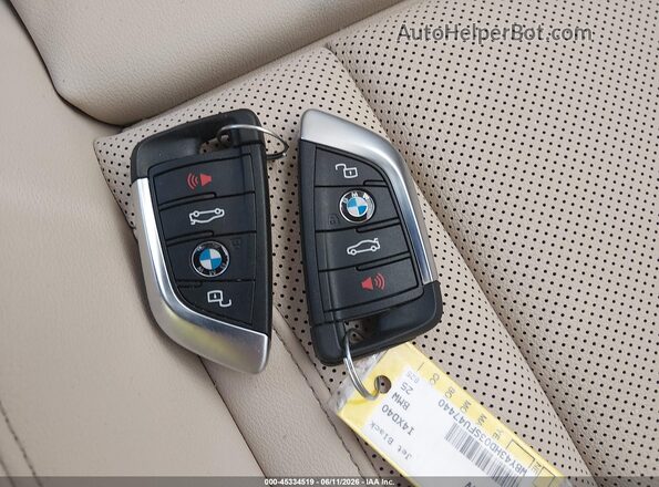 WBY43HD03SFU47440 2025 BMW I4 Черный Вид панели приборов