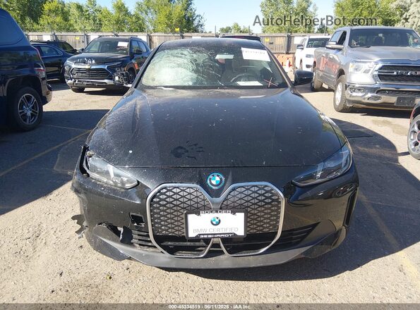 WBY43HD03SFU47440 2025 BMW I4 Черный Вид щитка приборов