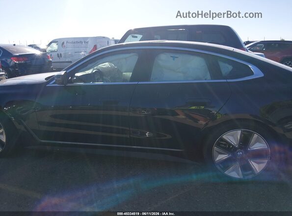 WBY43HD03SFU47440 2025 BMW I4 Черный Панорамный вид салона 360°