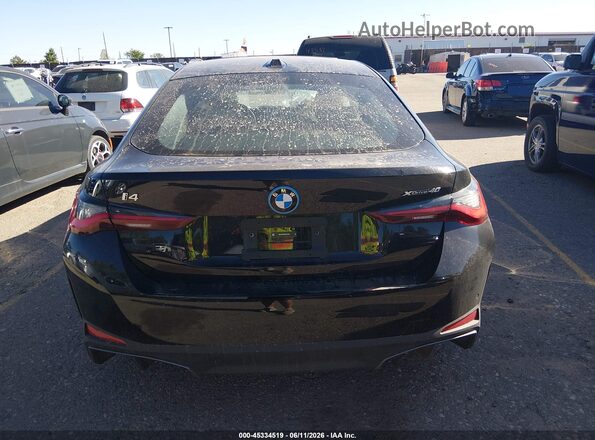 WBY43HD03SFU47440 2025 BMW I4 Черный 