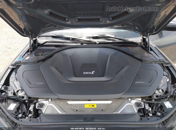 WBY43HD03SFV80912 2025 BMW I4 Gray უკანა ხედი