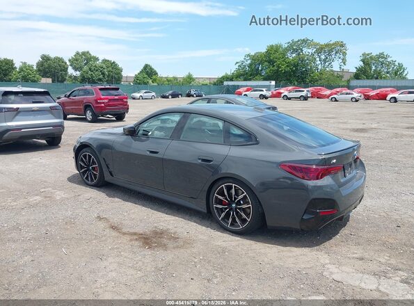 WBY43HD03SFV80912 2025 BMW I4 Gray უკანა მარცხენა